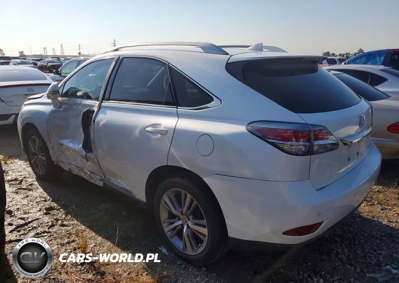 2015 Lexus Rx 350 VIN:2T2ZK1BA5FC194077 - 2