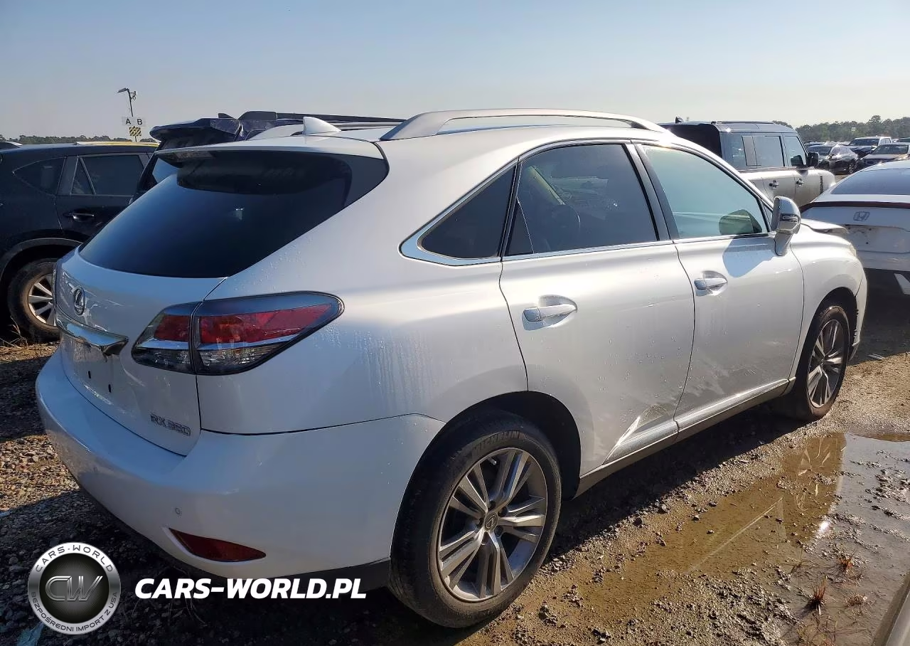 2015 Lexus Rx 350 VIN:2T2ZK1BA5FC194077 - 3