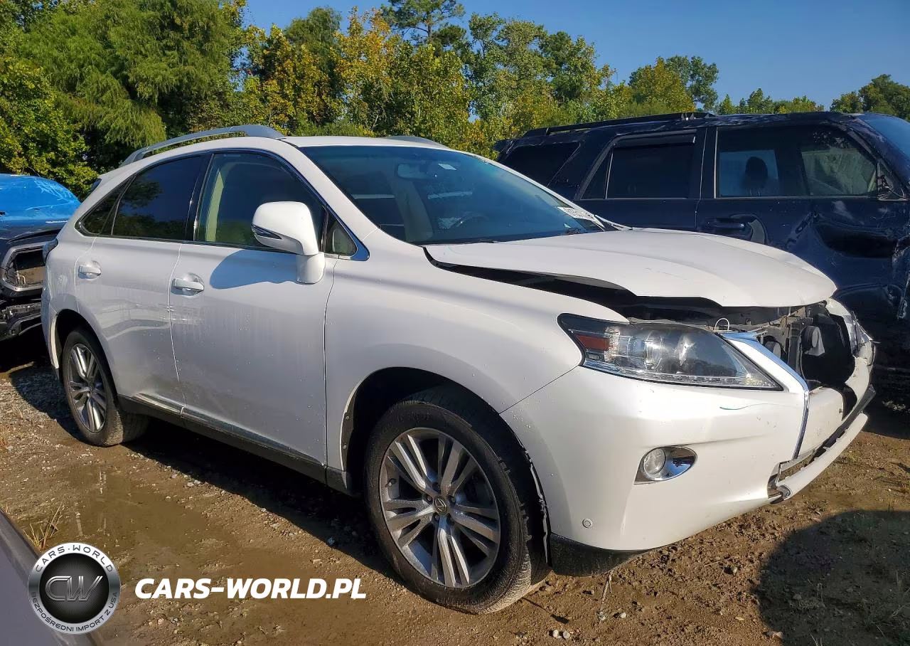 2015 Lexus Rx 350 VIN:2T2ZK1BA5FC194077 - 4