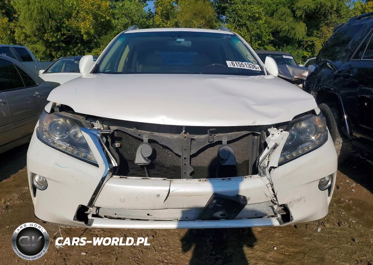 2015 Lexus Rx 350 VIN:2T2ZK1BA5FC194077 - 5