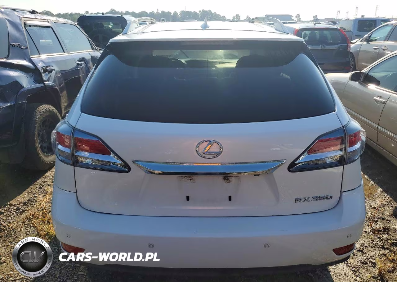 2015 Lexus Rx 350 VIN:2T2ZK1BA5FC194077 - 6