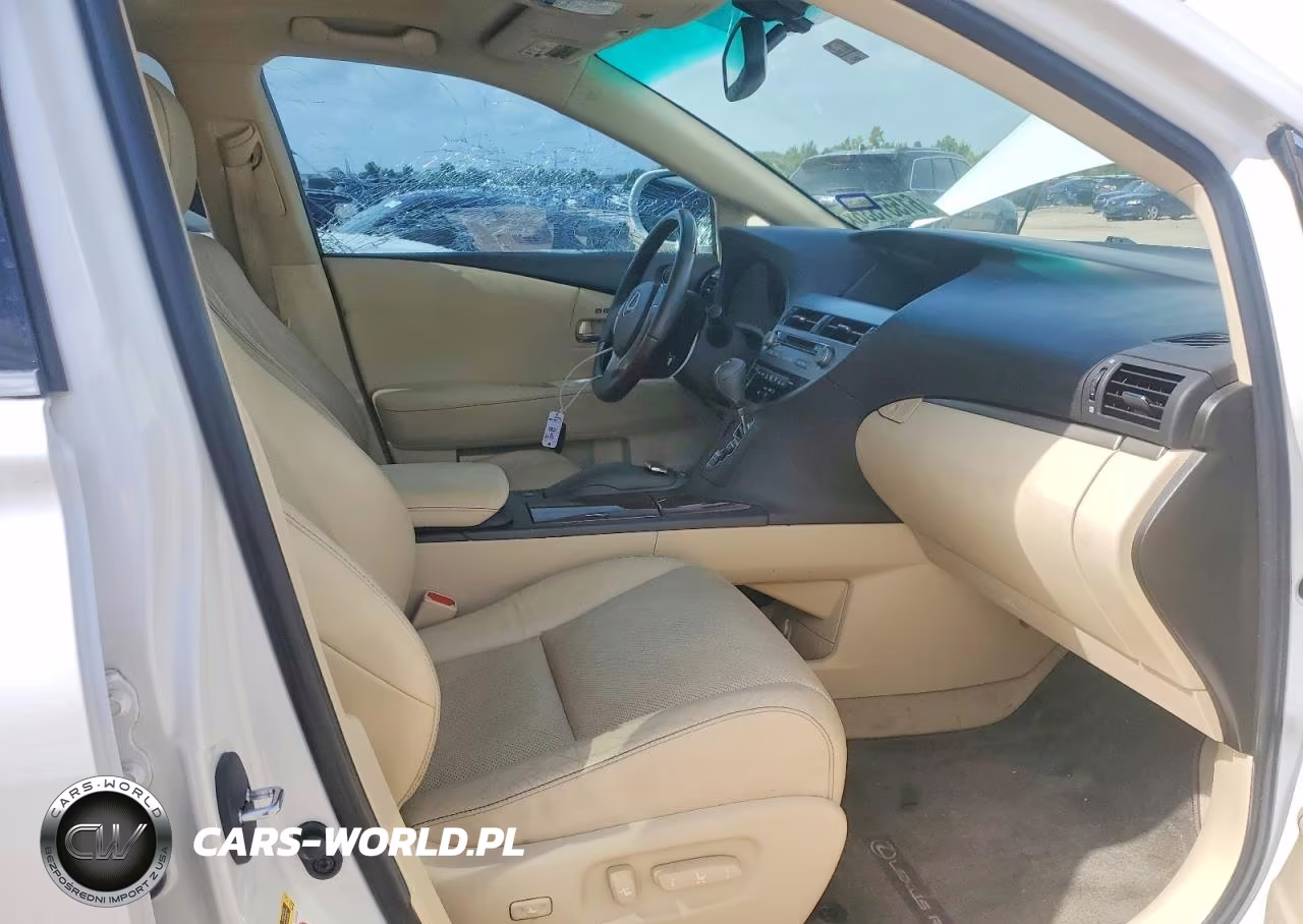 2015 Lexus Rx 350 VIN:2T2ZK1BA5FC194077 - 7