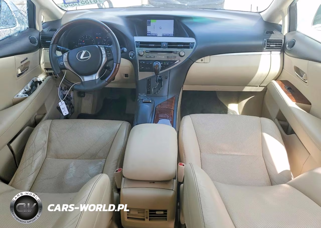 2015 Lexus Rx 350 VIN:2T2ZK1BA5FC194077 - 8