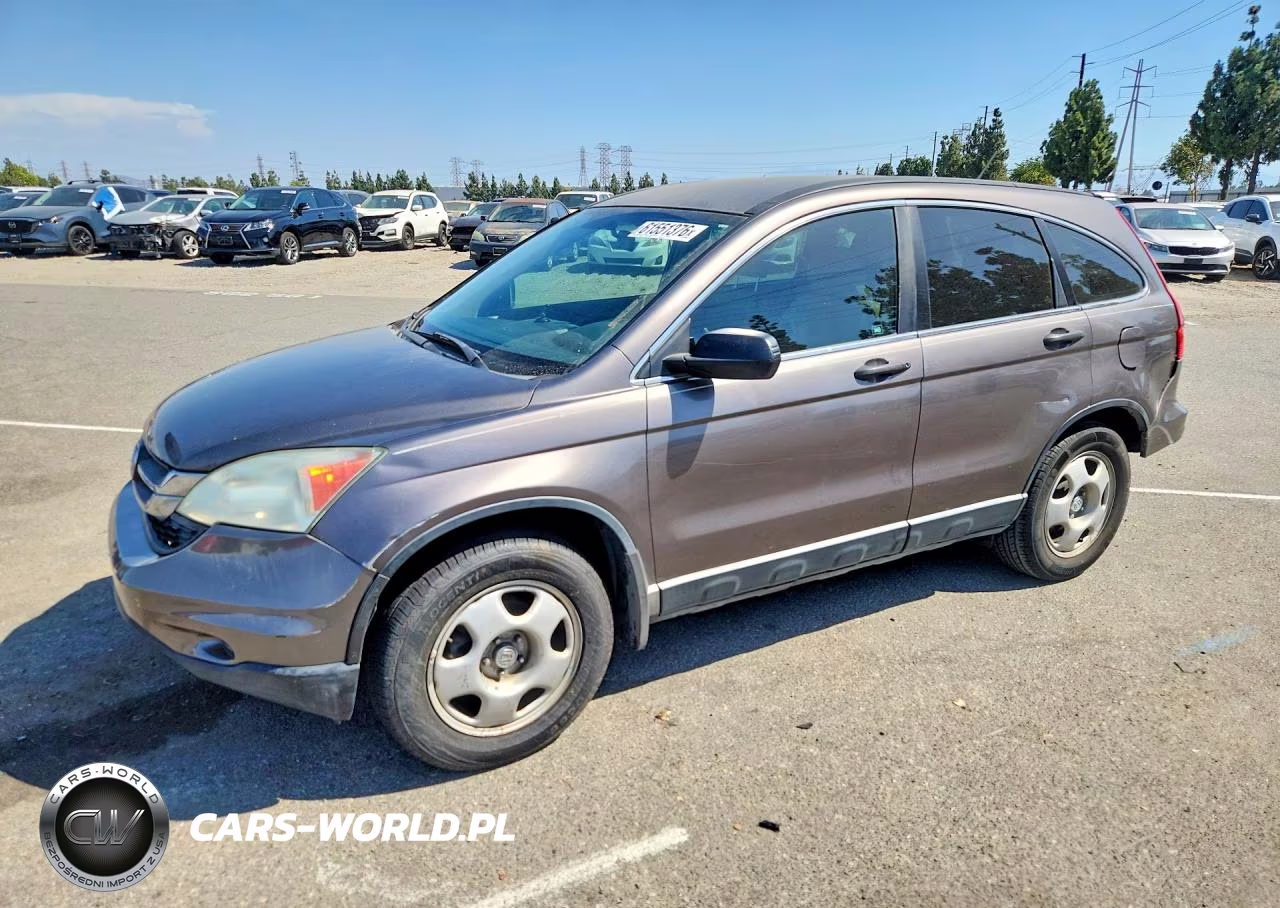 2010 Honda Cr-V Lx