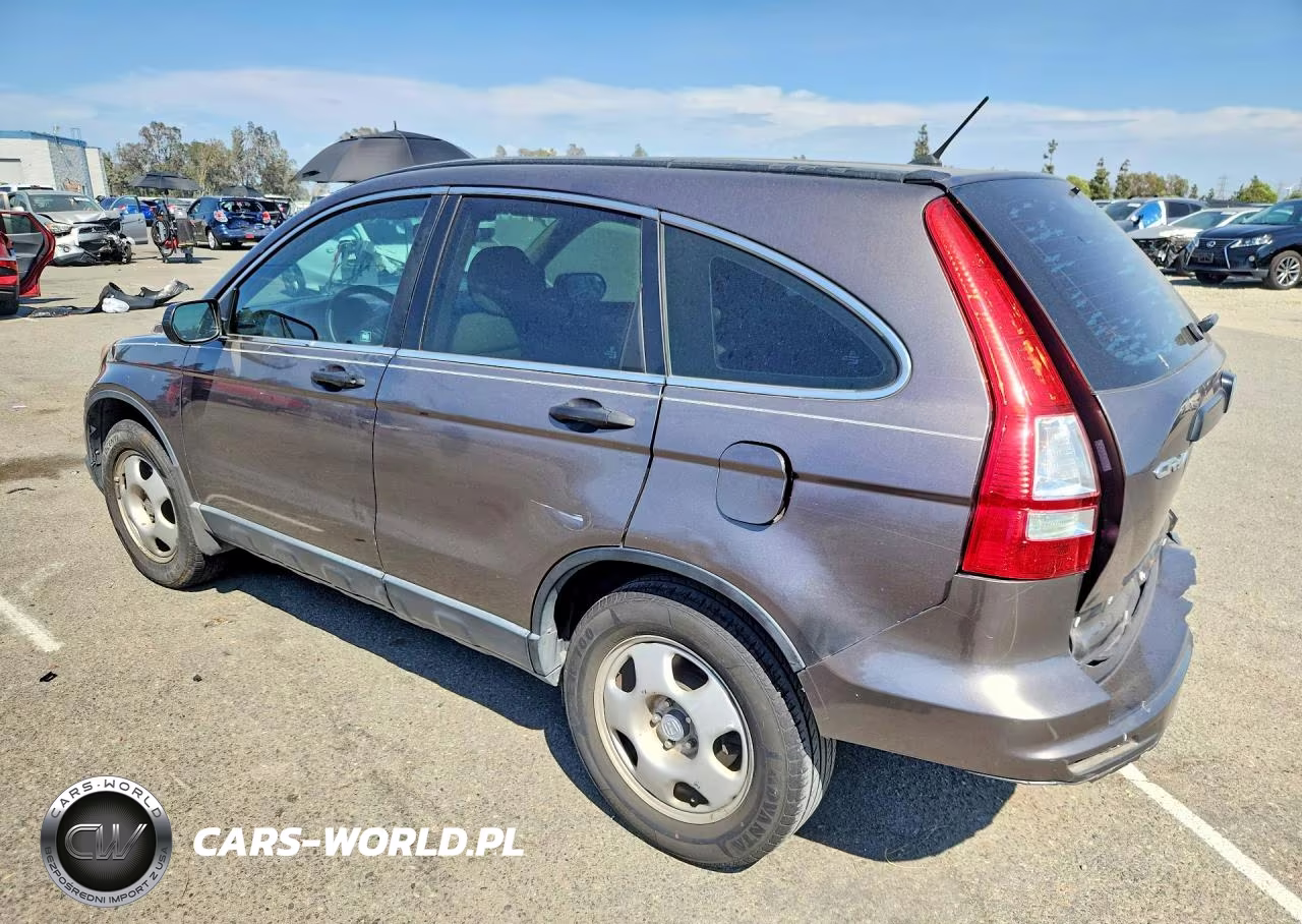 2010 Honda Cr-V Lx VIN:3CZRE3H31AG700593 - 2