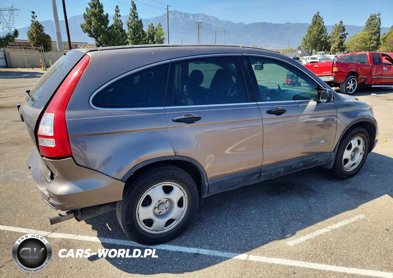 2010 Honda Cr-V Lx VIN:3CZRE3H31AG700593 - 3
