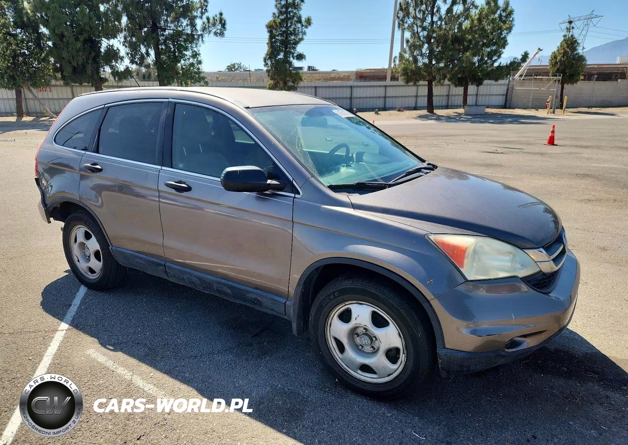 2010 Honda Cr-V Lx VIN:3CZRE3H31AG700593 - 4