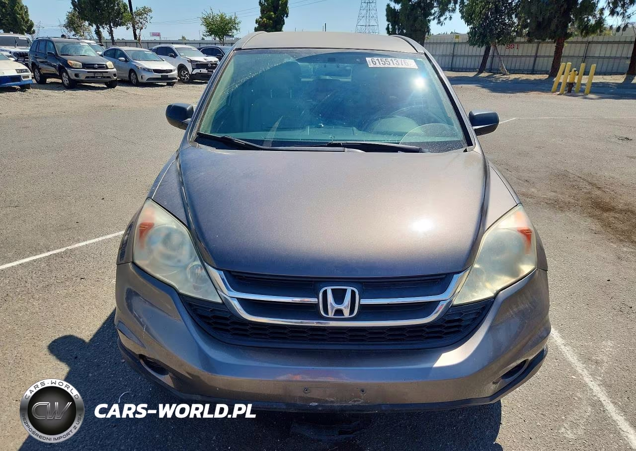 2010 Honda Cr-V Lx VIN:3CZRE3H31AG700593 - 5