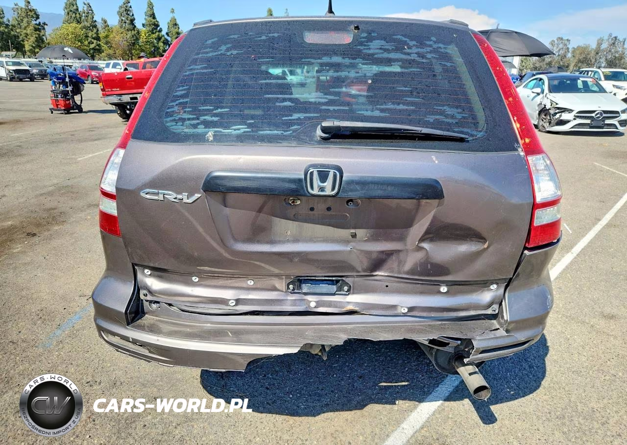 2010 Honda Cr-V Lx VIN:3CZRE3H31AG700593 - 6