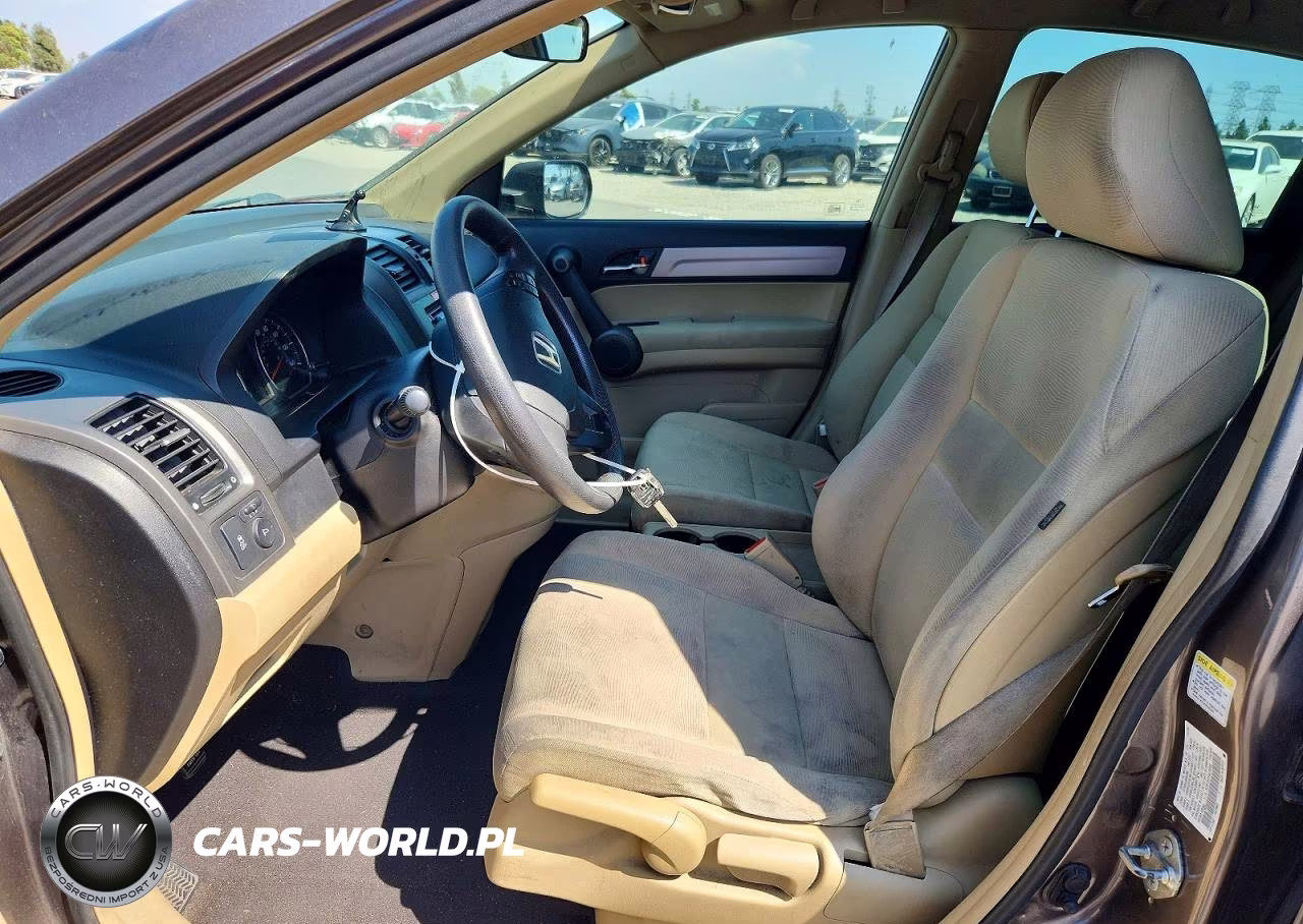 2010 Honda Cr-V Lx VIN:3CZRE3H31AG700593 - 7