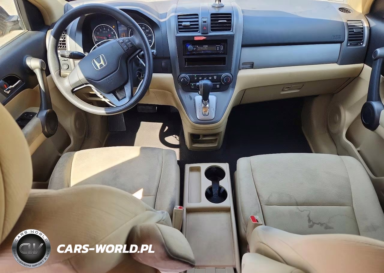 2010 Honda Cr-V Lx VIN:3CZRE3H31AG700593 - 8