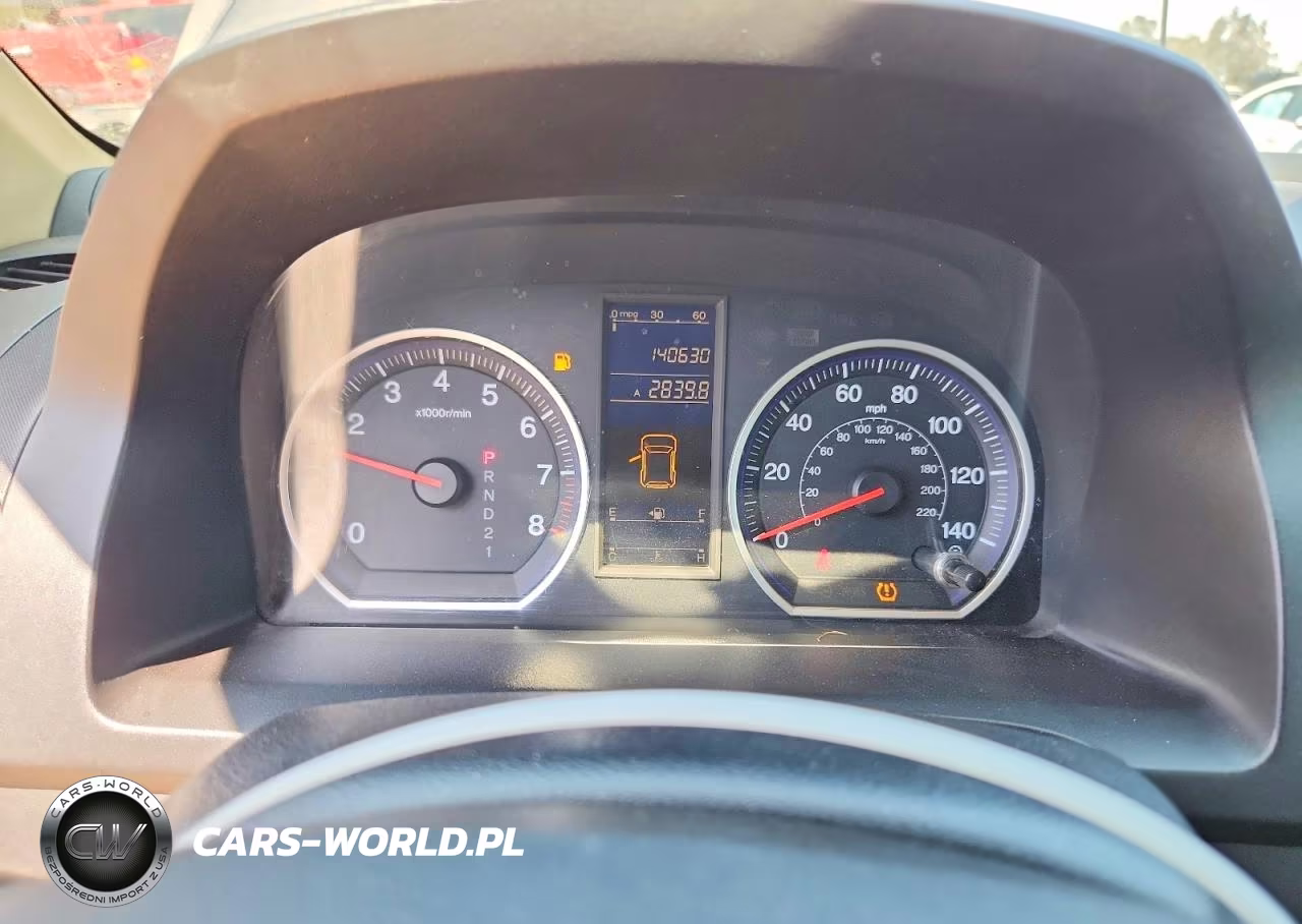 2010 Honda Cr-V Lx VIN:3CZRE3H31AG700593 - 9