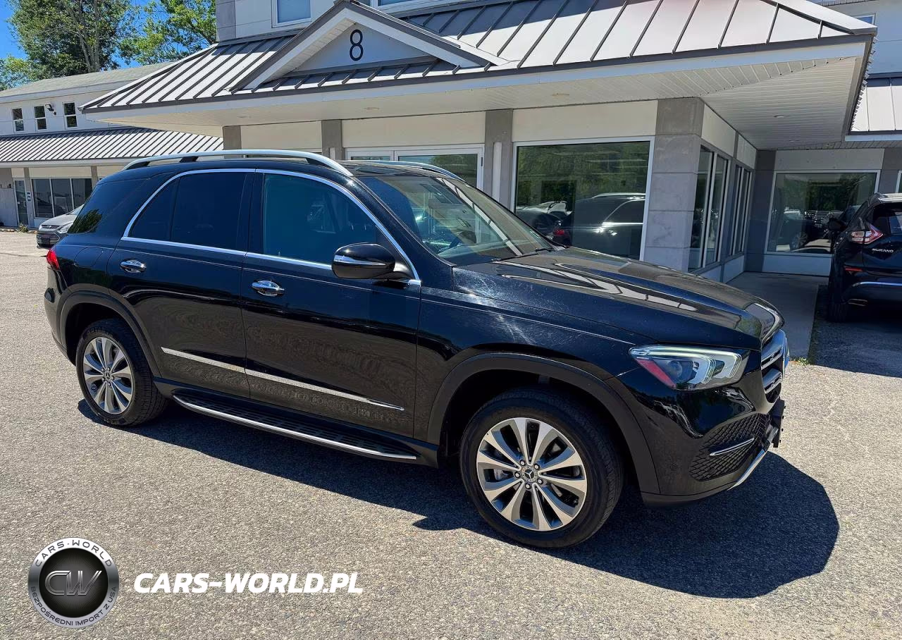 2020 Merz Gle 350 4M VIN:4JGFB4KB2LA072547 - 1