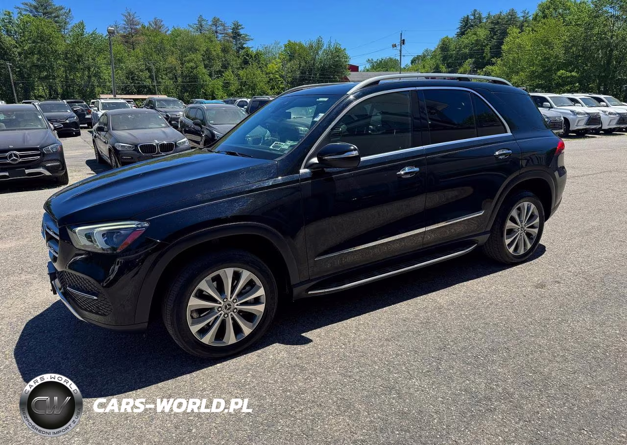 2020 Merz Gle 350 4M VIN:4JGFB4KB2LA072547 - 2