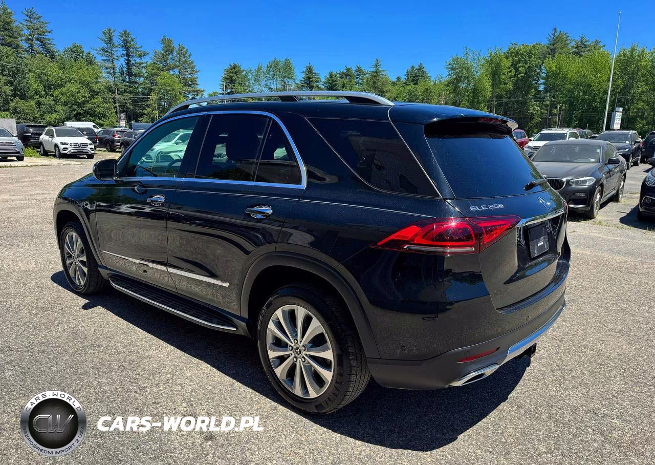 2020 Merz Gle 350 4M VIN:4JGFB4KB2LA072547 - 3
