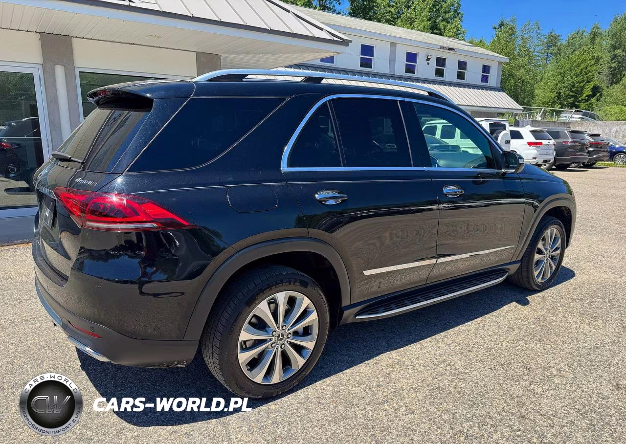 2020 Merz Gle 350 4M VIN:4JGFB4KB2LA072547 - 4