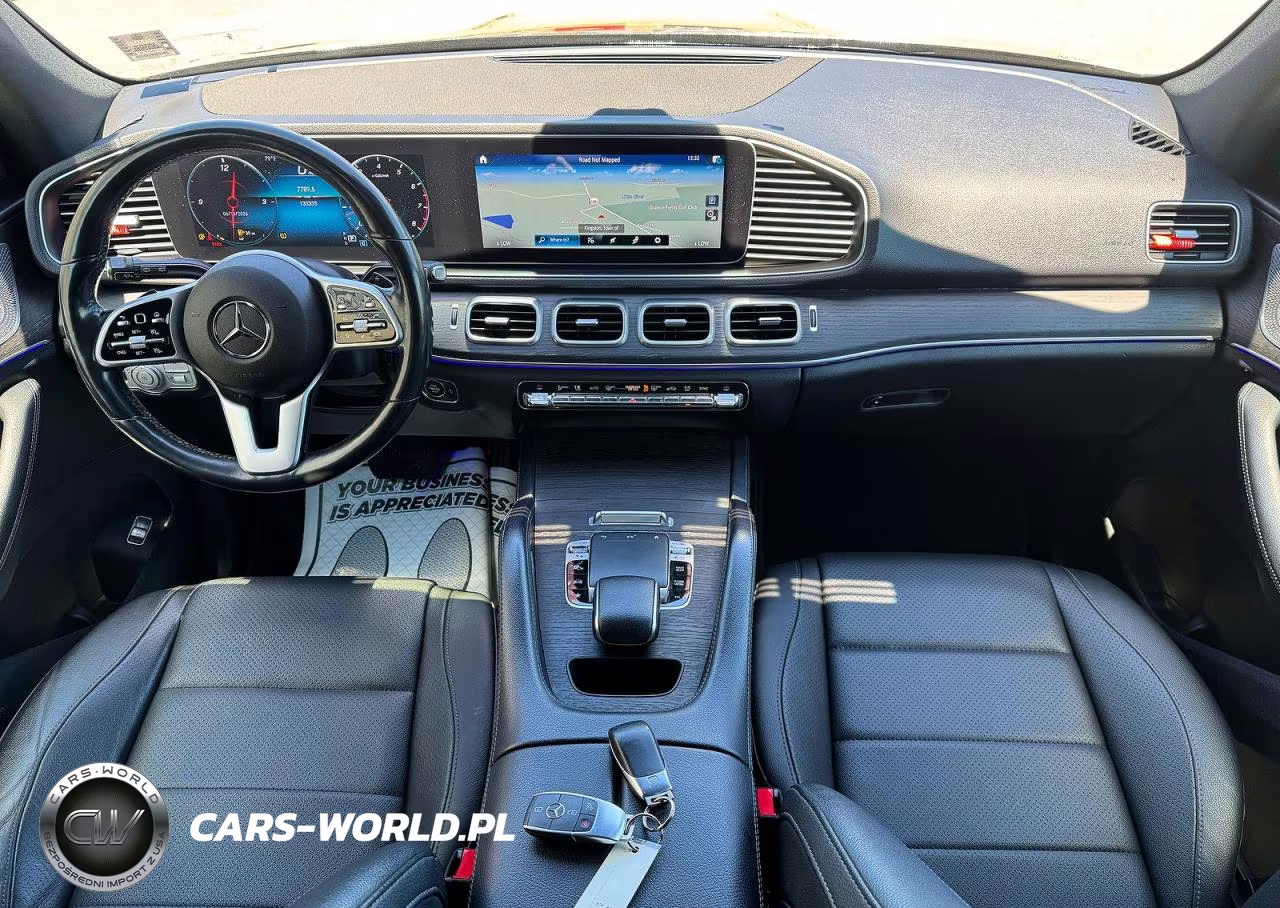 2020 Merz Gle 350 4M VIN:4JGFB4KB2LA072547 - 9
