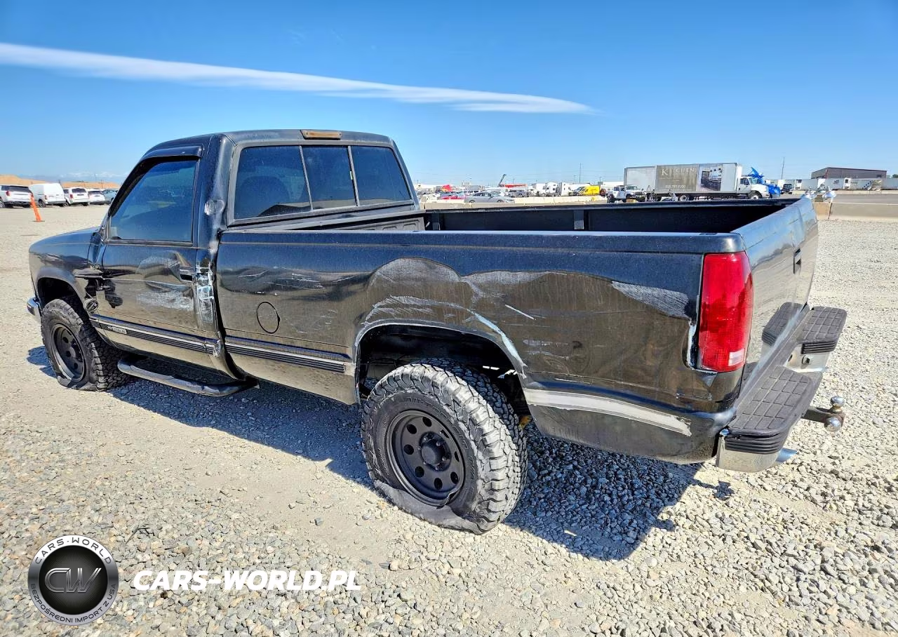 1995 Chevrolet 1500 VIN:1GCEK14K7SE196672 - 2