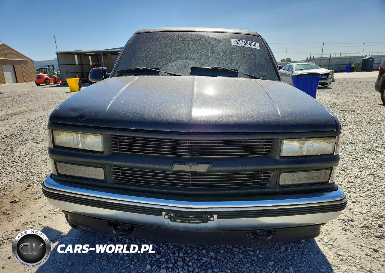 1995 Chevrolet 1500 VIN:1GCEK14K7SE196672 - 5