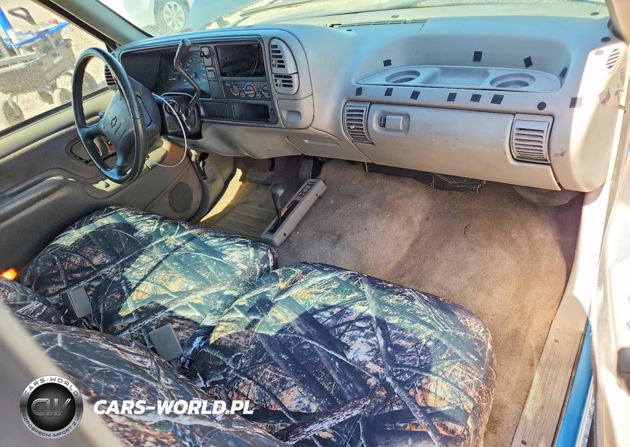 1995 Chevrolet 1500 VIN:1GCEK14K7SE196672 - 8