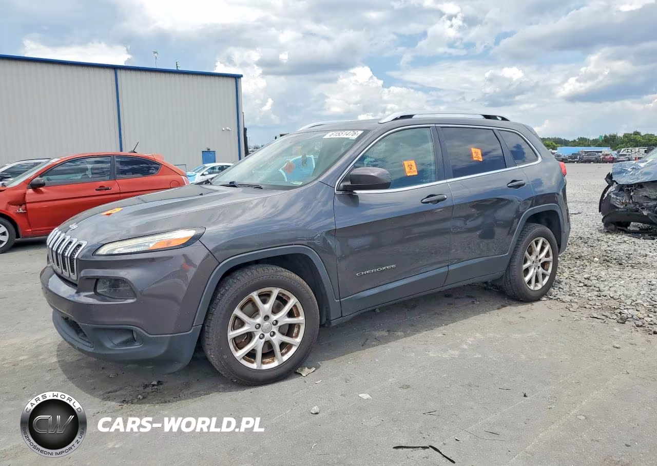 2016 Jeep Cherokee Latitude