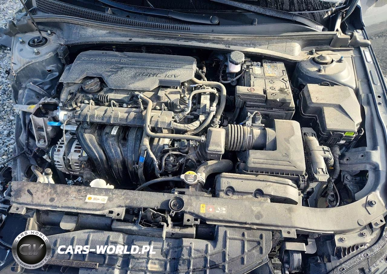 2025 Hyundai Elantra Se VIN:KMHLL4DG5SU011179 - 11