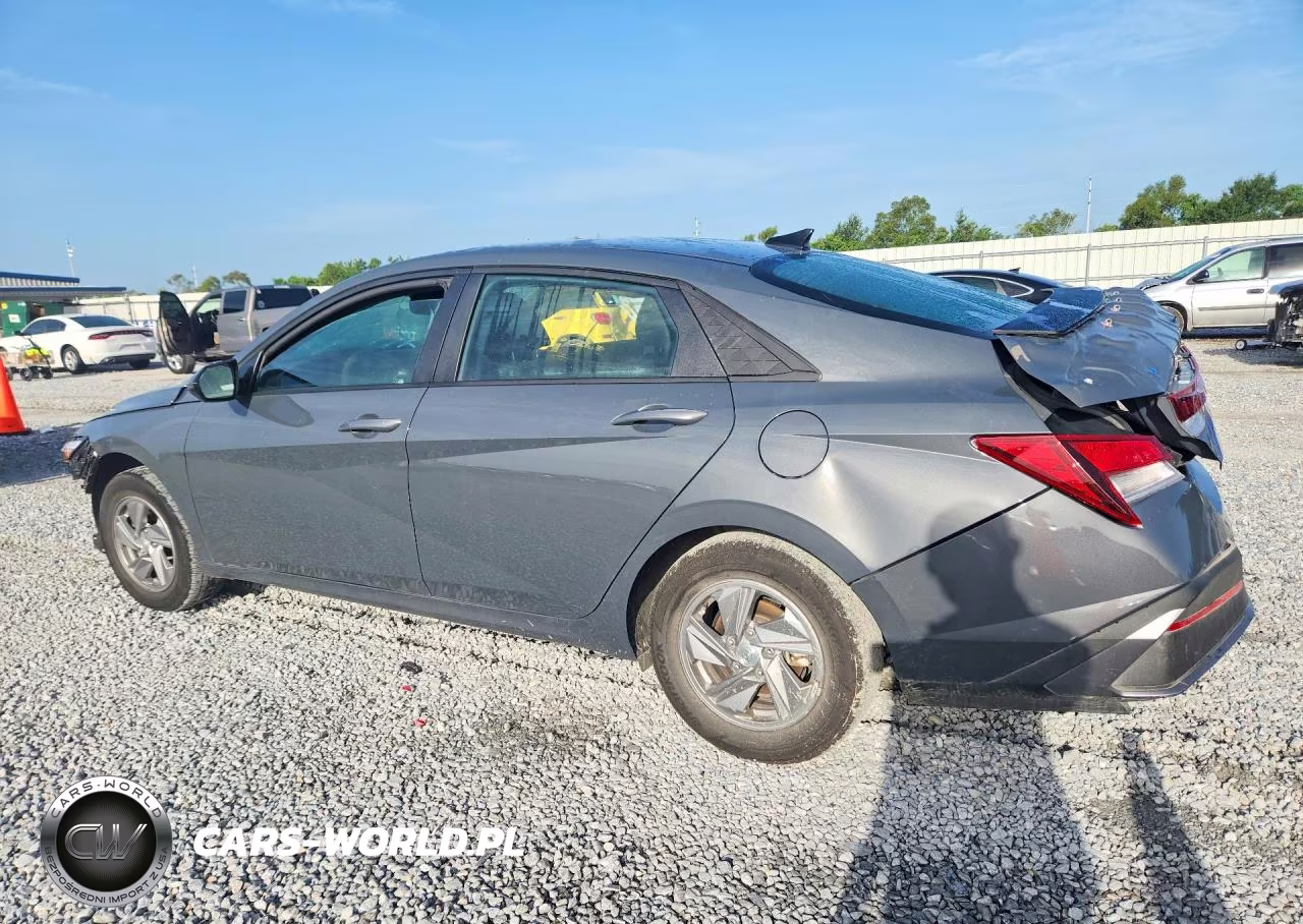 2025 Hyundai Elantra Se VIN:KMHLL4DG5SU011179 - 2