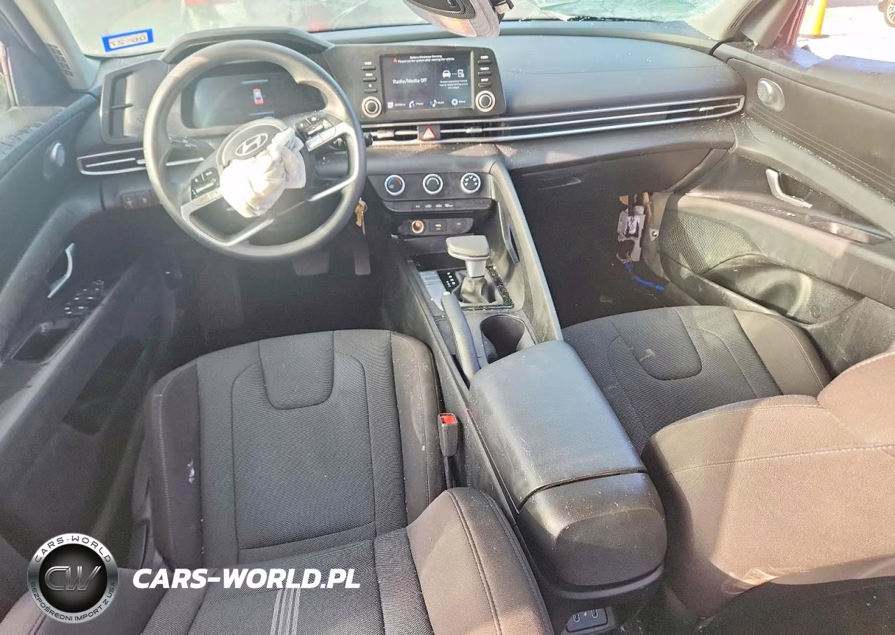 2025 Hyundai Elantra Se VIN:KMHLL4DG5SU011179 - 8