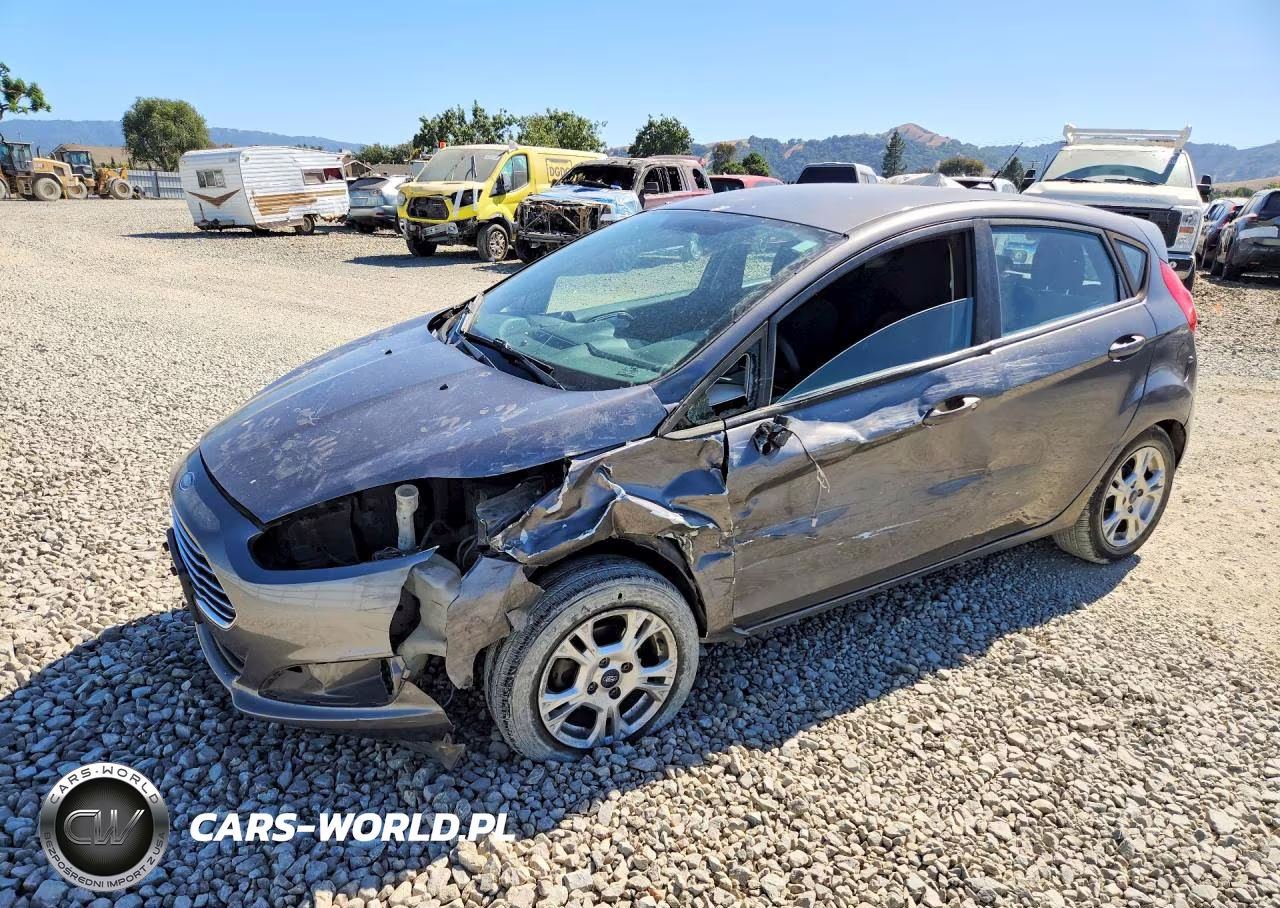 2014 Ford Fiesta Se VIN:3FADP4EJ4EM107407 - 1