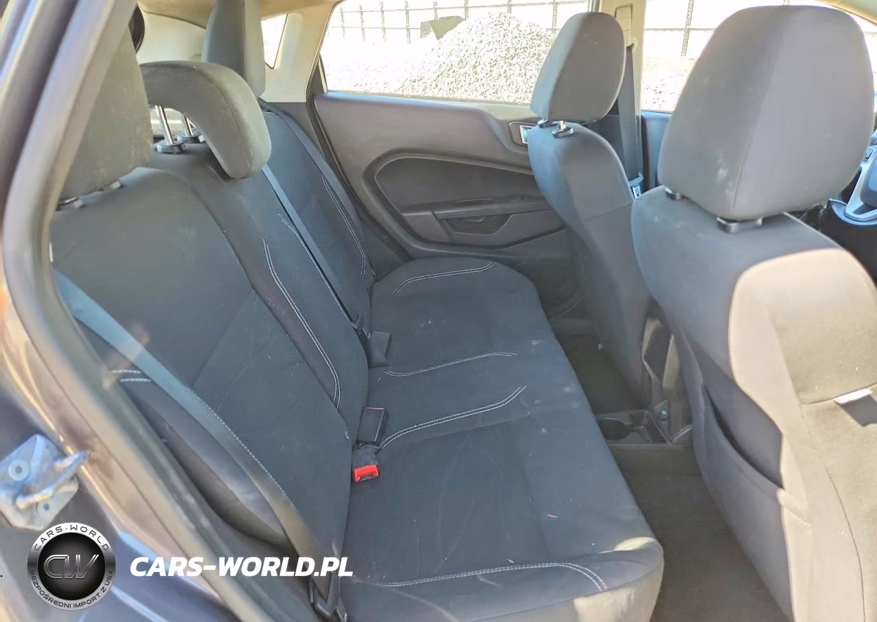 2014 Ford Fiesta Se VIN:3FADP4EJ4EM107407 - 10