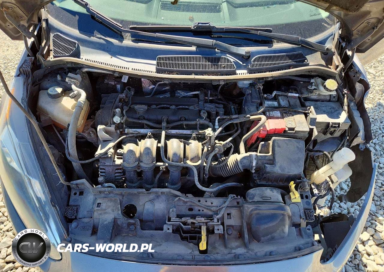 2014 Ford Fiesta Se VIN:3FADP4EJ4EM107407 - 11