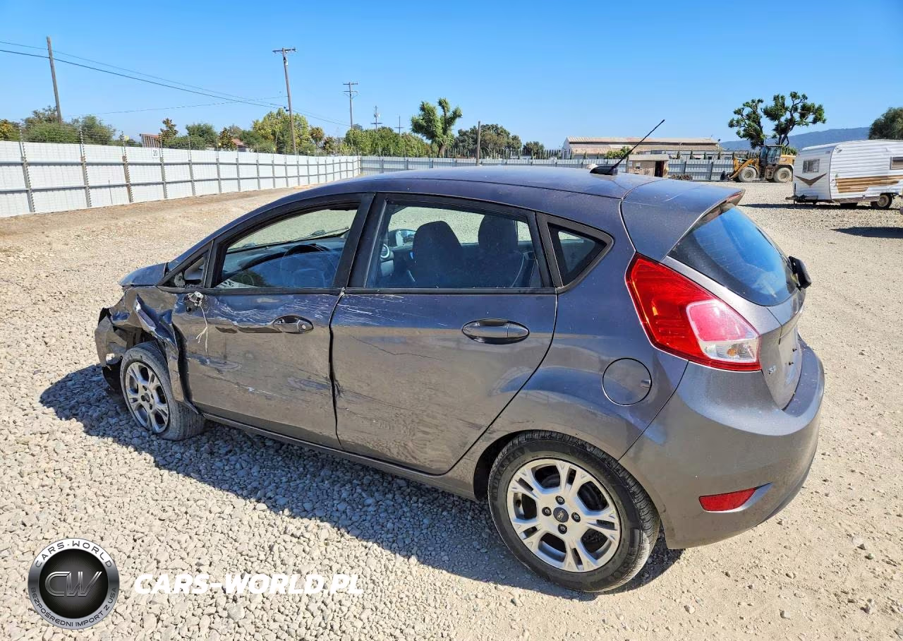 2014 Ford Fiesta Se VIN:3FADP4EJ4EM107407 - 2