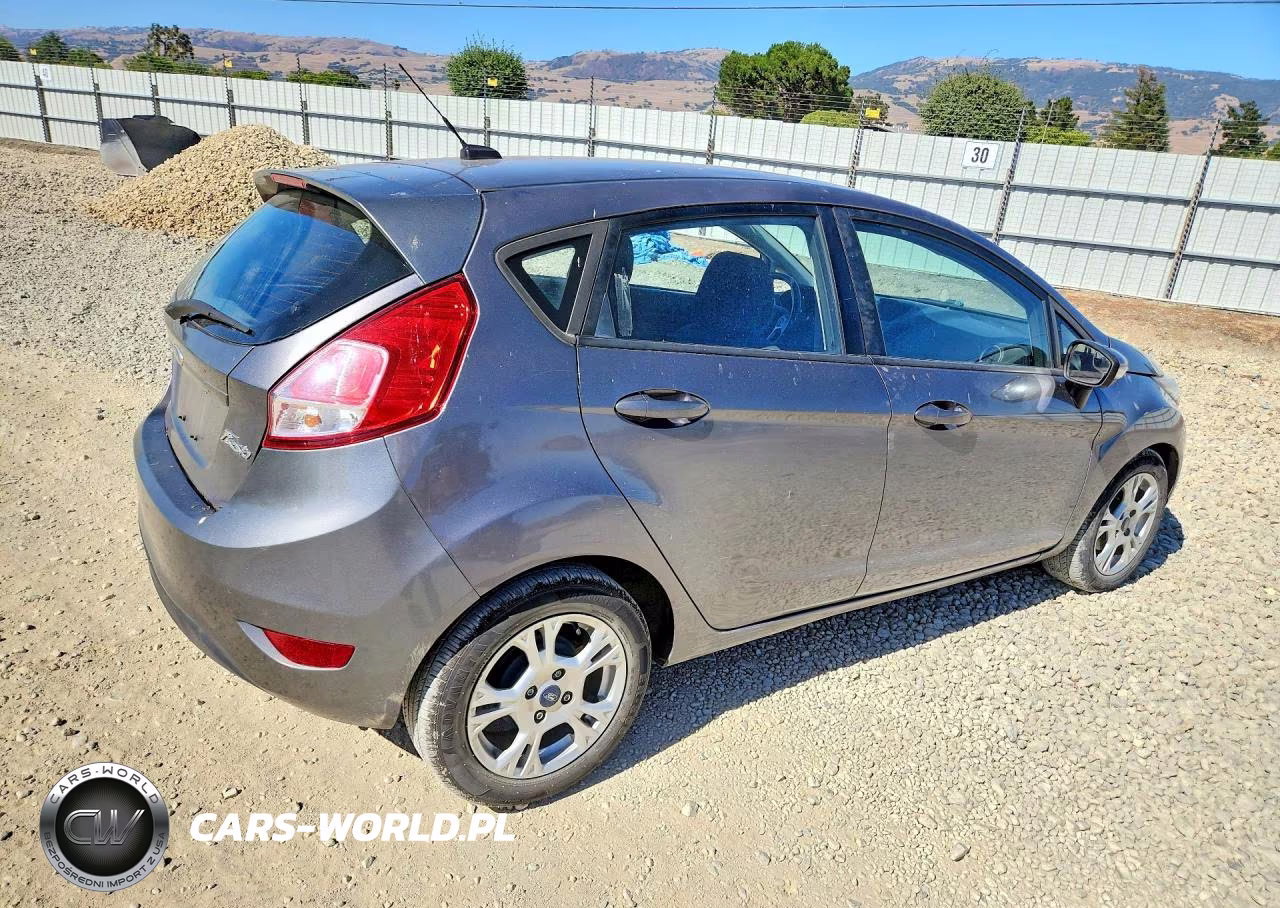 2014 Ford Fiesta Se VIN:3FADP4EJ4EM107407 - 3
