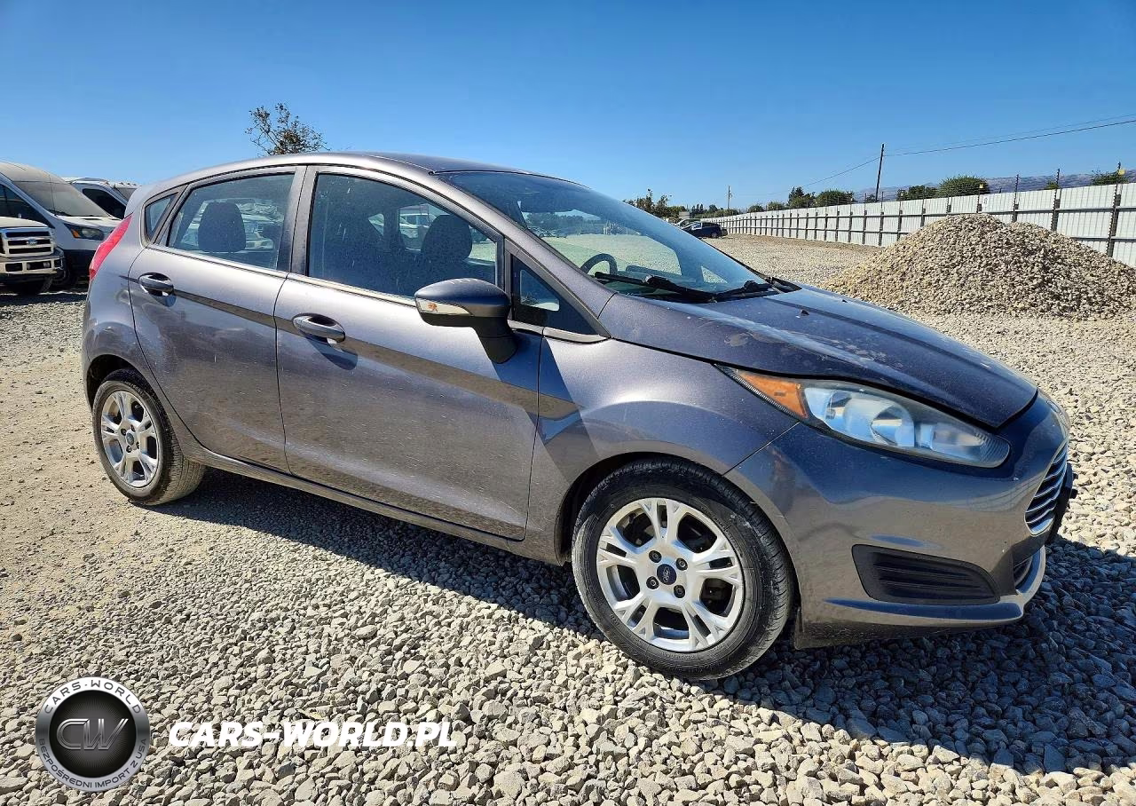 2014 Ford Fiesta Se VIN:3FADP4EJ4EM107407 - 4