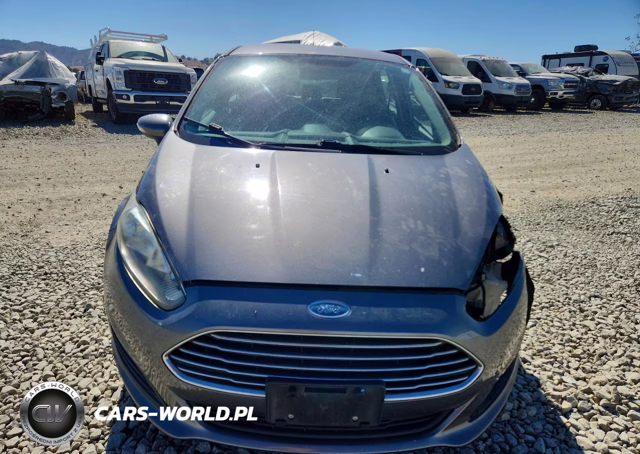 2014 Ford Fiesta Se VIN:3FADP4EJ4EM107407 - 5