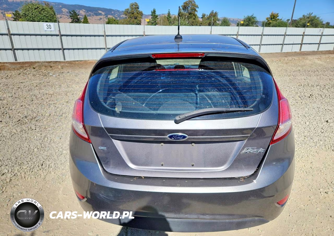 2014 Ford Fiesta Se VIN:3FADP4EJ4EM107407 - 6