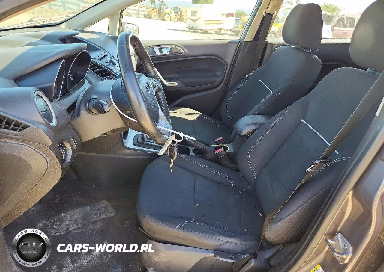 2014 Ford Fiesta Se VIN:3FADP4EJ4EM107407 - 7