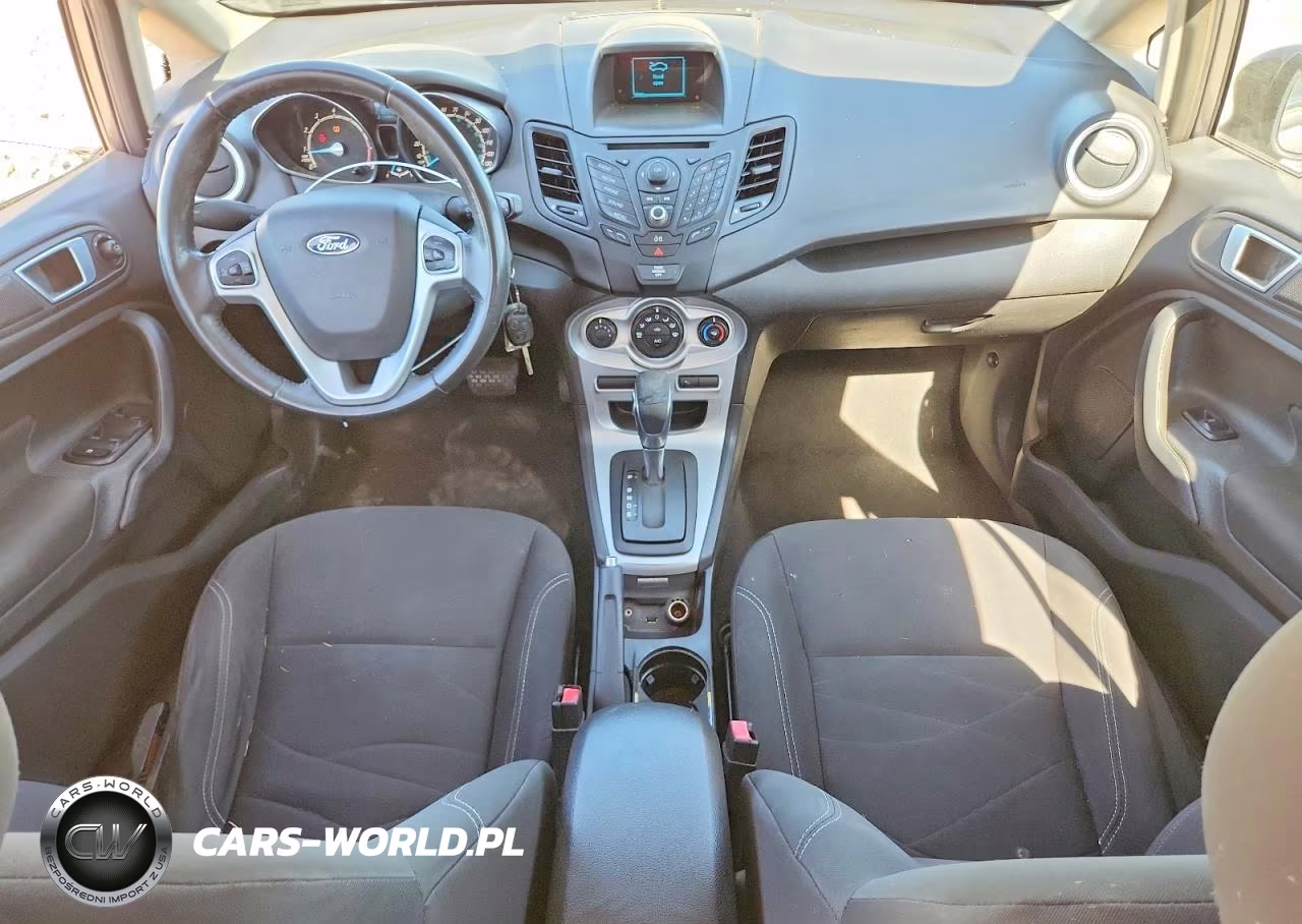 2014 Ford Fiesta Se VIN:3FADP4EJ4EM107407 - 8