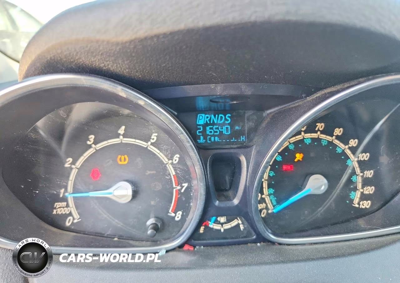 2014 Ford Fiesta Se VIN:3FADP4EJ4EM107407 - 9