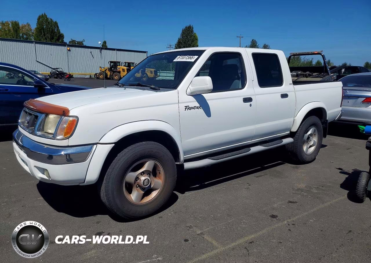 2000 Nissan Frontier Crew Cab Xe-Crew Cab Se