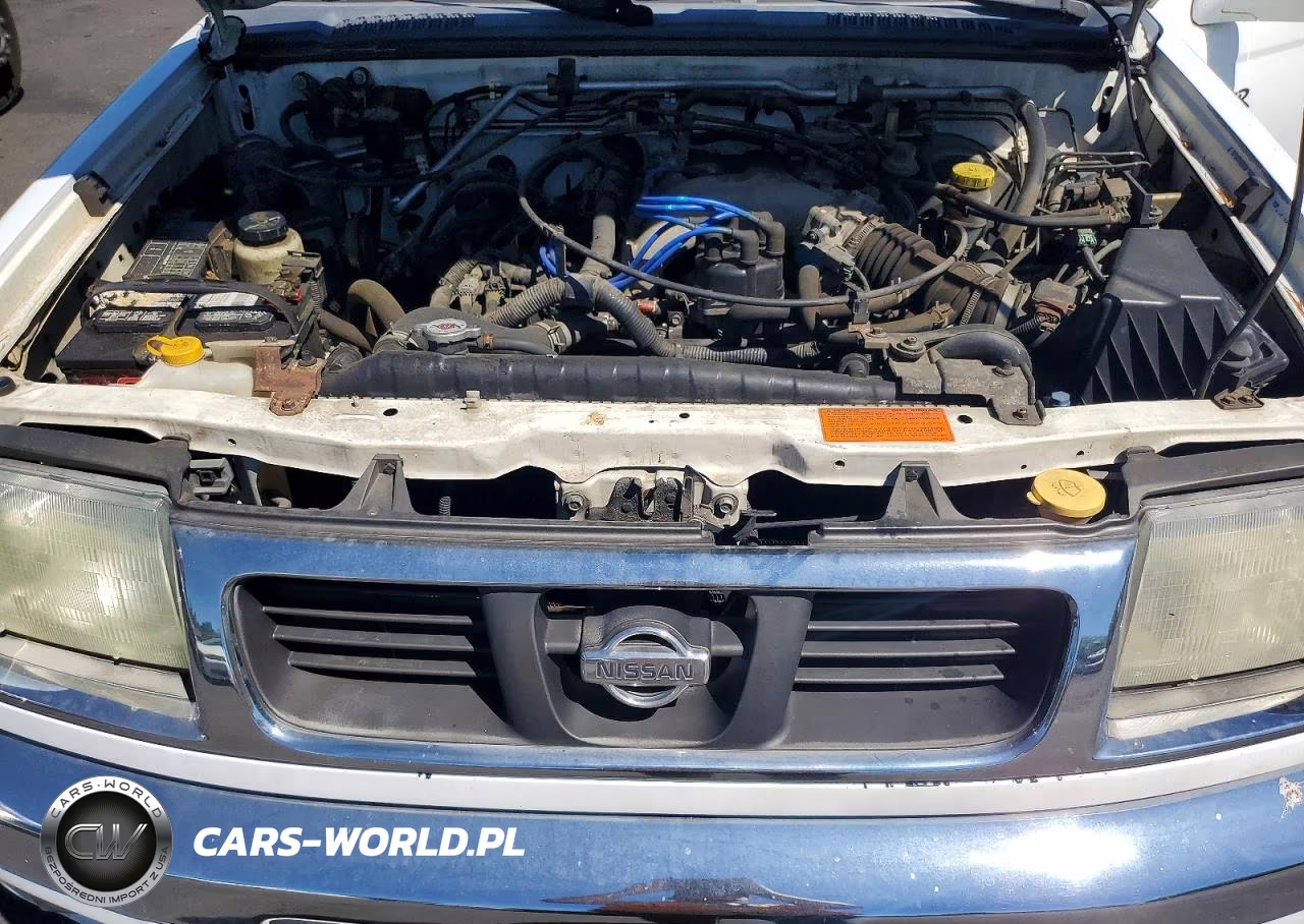 2000 Nissan Frontier Crew Cab Xe-Crew Cab Se VIN:1N6ED27T0YC316320 - 11