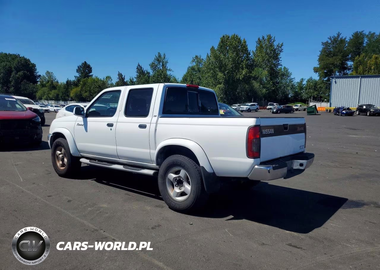 2000 Nissan Frontier Crew Cab Xe-Crew Cab Se VIN:1N6ED27T0YC316320 - 2