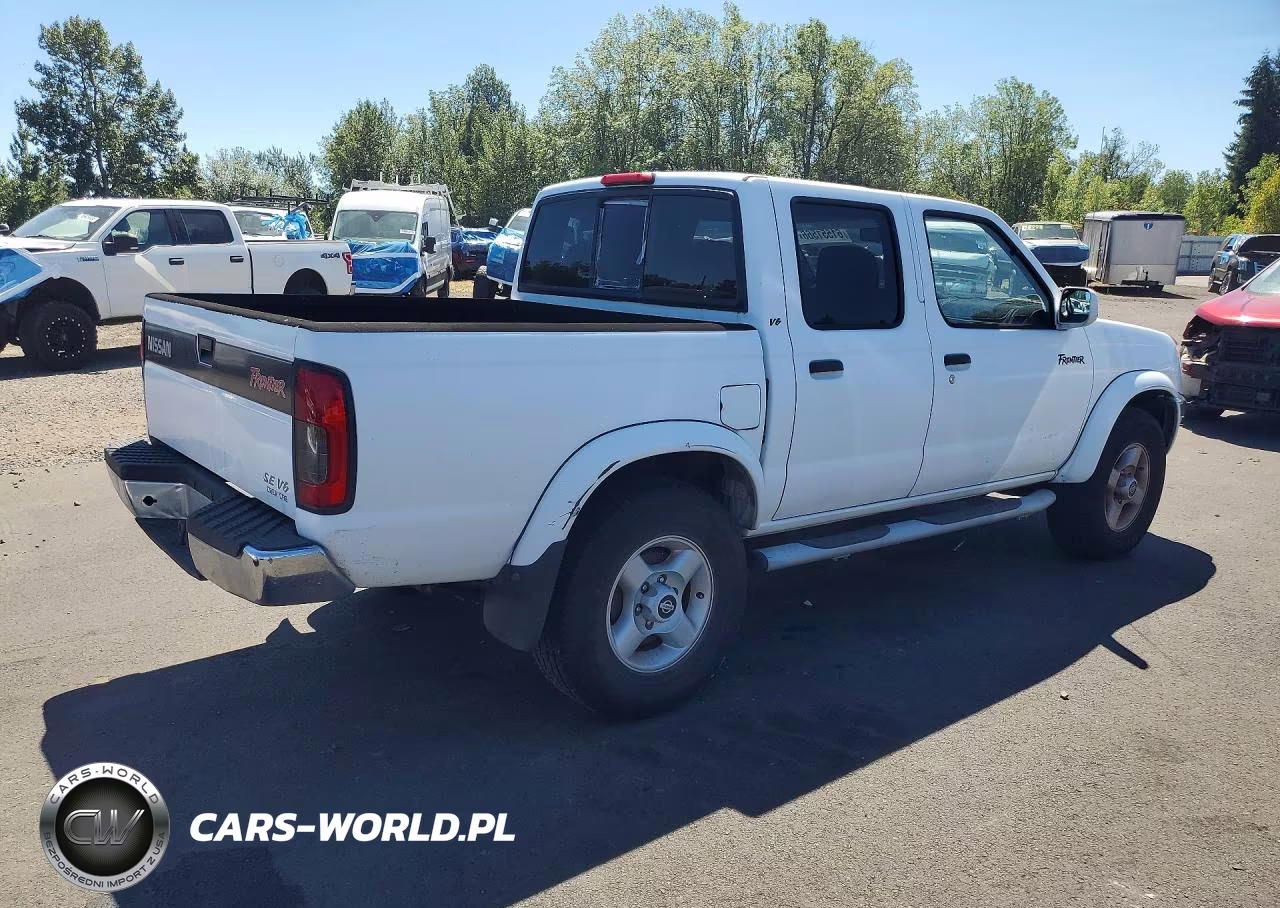 2000 Nissan Frontier Crew Cab Xe-Crew Cab Se VIN:1N6ED27T0YC316320 - 3