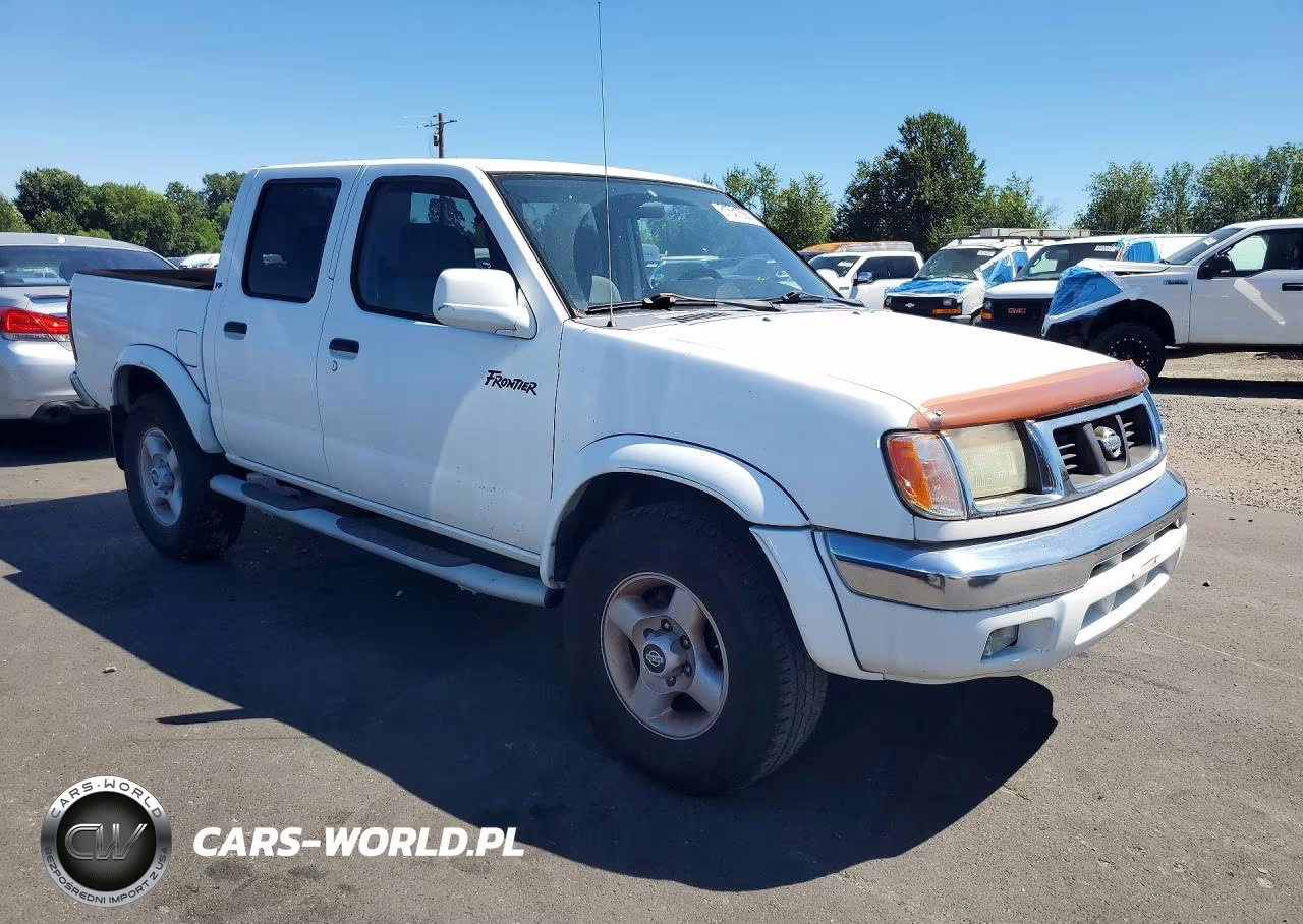 2000 Nissan Frontier Crew Cab Xe-Crew Cab Se VIN:1N6ED27T0YC316320 - 4