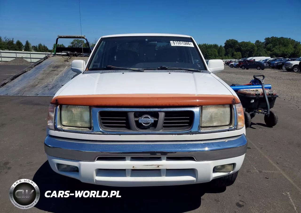 2000 Nissan Frontier Crew Cab Xe-Crew Cab Se VIN:1N6ED27T0YC316320 - 5