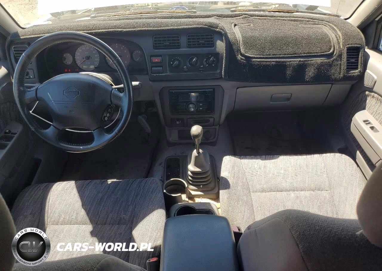 2000 Nissan Frontier Crew Cab Xe-Crew Cab Se VIN:1N6ED27T0YC316320 - 8