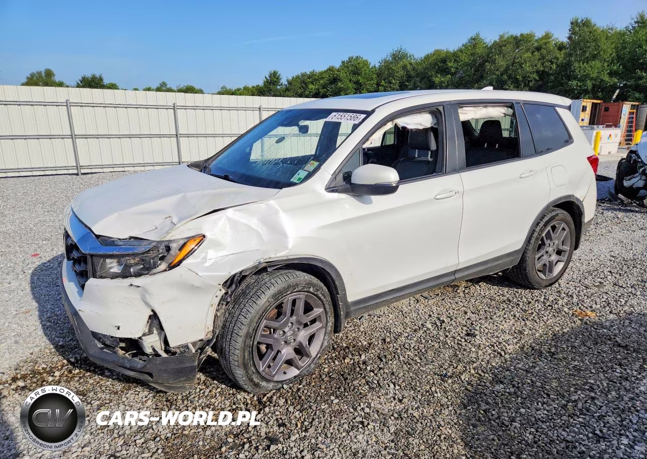 2022 Honda Passport Exl – zdjęcie 1 z 13