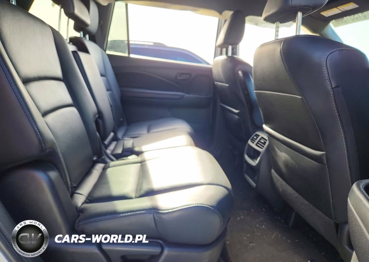 2022 Honda Passport Exl VIN:5FNYF7H58NB005207 - 11