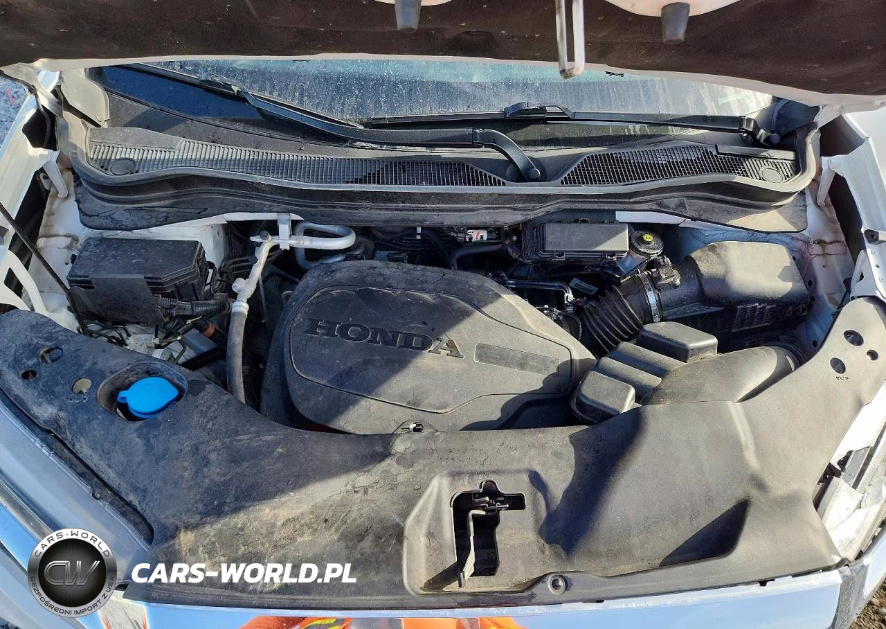 2022 Honda Passport Exl VIN:5FNYF7H58NB005207 - 12