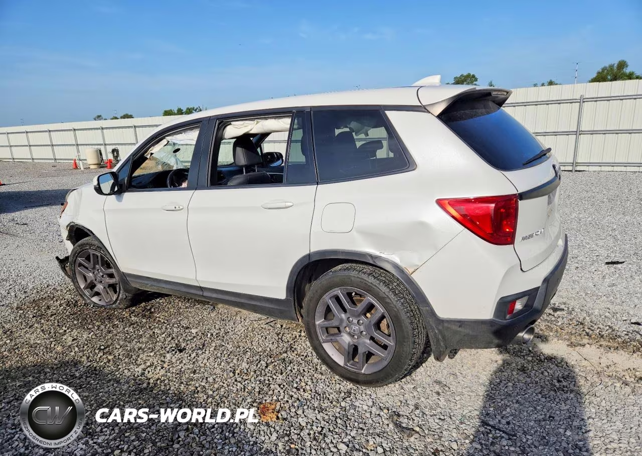 2022 Honda Passport Exl VIN:5FNYF7H58NB005207 - 2